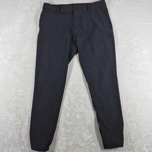 Rhone Commuter Pants Men's 34x30 Black Jogger Golf Performance Casual Comfort